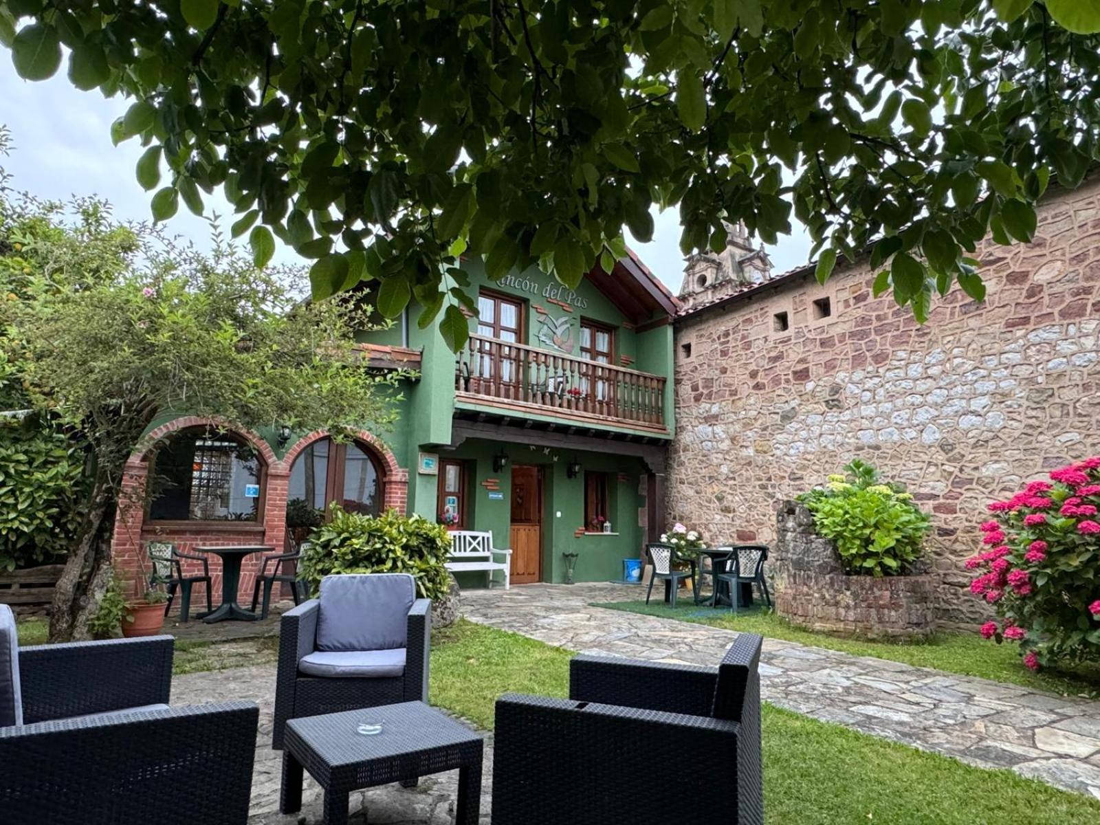 Posada Rincon Del Pas Puente Viesgo Luaran gambar
